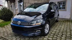 Preto Usado 2019 VW Touran Monovolume | € 20.900 (Preço justo)