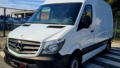 Branco Usado 2014 Mercedes Sprinter Van | € 16.800 (Bom preço)