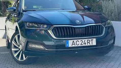 Azul Usado 2020 Skoda Octavia Style Carrinha | € 15.900 (Bom preço)
