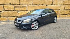 Preto Usado 2013 Mercedes A200 Urban Citadino | € 16.900 (Preço justo)