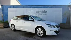 Branco Usado 2015 Peugeot 308 Active Carrinha | € 9.500 (Preço justo)