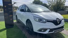 Branco Usado 2018 Renault Scénic IV LIMITED Monovolume | € 12.900 (Preço justo)