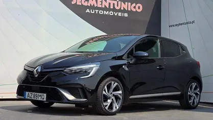 Preto Usado 2023 Renault Clio V RS Line | € 16.990 (Preço justo)
