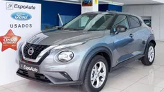Cinza Usado 2022 Nissan Juke N-Connecta SUV | € 18.400 (Bom preço)