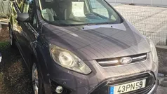 Cinzento Usado 2015 Ford C-MAX Monovolume | € 6.150 (Super Preço)