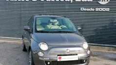 Cinzento (metalizado) Usado 2015 Fiat 500 Lounge Citadino | € 11.450 (Preço justo)