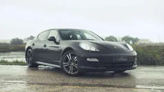 Preto Usado 2012 Porsche Panamera Sedan | € 39.990 (Preço justo)