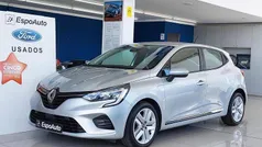 Cinza Usado 2021 Renault Clio V Intens | € 15.750 (Preço justo)