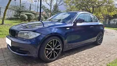 Azul Usado 2010 BMW 118 Coupé Coupé | € 9.980 (Bom preço)