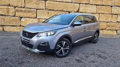 Usado Peugeot 5008 Allure 130 HP (95 kW) 2018 Cinza Monovolume