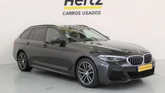 Cinza Usado 2022 BMW 520 Coupé | € 40.890 (Preço justo)