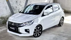 Branco Usado 2022 Mitsubishi Space Star Edition | € 12.990 (Preço justo)