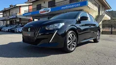 Preto Usado 2023 Peugeot 208 Active Citadino | € 15.990 (Preço justo)