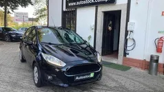Preto Usado 2016 Ford Fiesta Titanium Citadino | € 11.990 (Preço justo)
