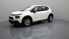Branco Usado 2022 Citroën C3 Live Citadino | € 15.990 (Preço justo)