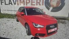 Vermelho Usado 2017 Audi A1 S-Line Citadino | € 10.900 (Super Preço)