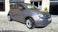 Cinzento Usado 2011 Fiat 500C Cabrios | € 9.250 (Preço justo)