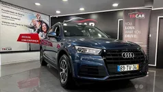 Azul Usado 2017 Audi Q5 Business SUV | € 31.490 (Preço justo)