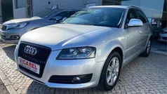 Cinzento Usado 2010 Audi A3 Citadino | € 6.500 (Bom preço)
