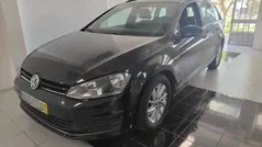 Preto Usado 2015 VW Golf VII Carrinha | € 12.900 (Preço justo)
