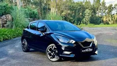 Preto Usado 2022 Nissan Micra Acenta Citadino | € 14.900 (Bom preço)