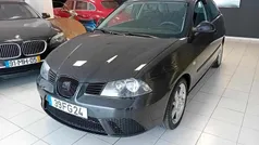 Preto Usado 2008 Seat Ibiza Citadino | € 4.444 (Bom preço)