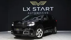 Preto Usado 2021 Citroën C5 Aircross SUV | € 19.890 (Super Preço)