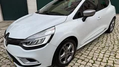 Branco Usado 2018 Renault Clio IV GT-Line Citadino | € 10.900 (Preço justo)