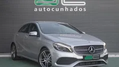 Cinza Usado 2016 Mercedes A180 AMG line Citadino | € 18.950 (Preço justo)