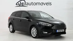 Preto Usado 2018 Ford Focus Titanium Carrinha | € 12.900 (Preço justo)