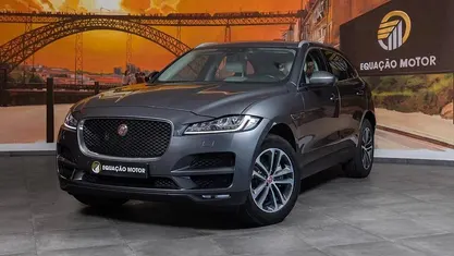 Cinza Usado 2017 Jaguar F-Pace Prestige SUV | € 29.900 (Bom preço)