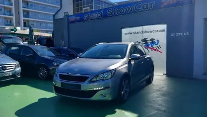 Usado Peugeot 308 SW 120 HP (88 kW) 2017 Cinzento Carrinha