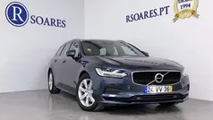 Azul Usado 2018 Volvo V90 Momentum Carrinha | € 26.750 (Preço justo)