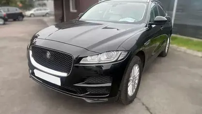 Preto Usado 2017 Jaguar F-Pace Prestige SUV | € 24.900 (Preço justo)