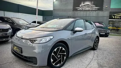 Usado VW ID.3 Pro Performance 150 kW (204 HP) 2020 Cinza Citadino