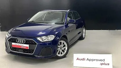 Azul Usado 2024 Audi A1 Sportback Citadino | € 20.980 (Preço justo)