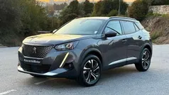 Cinzento Usado 2021 Peugeot 2008 SUV | € 16.950 (Preço justo)