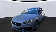Cinzento Usado 2021 Seat Leon ST Carrinha | € 21.990 (Preço justo)