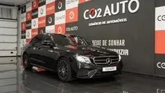 Preto Usado 2019 Mercedes E220 AMG line Carrinha | € 37.900 (Preço justo)