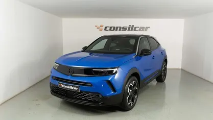 Usado Opel Mokka Ultimate 130 HP (95 kW) 2024 Azul SUV