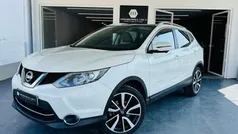 Branco Usado 2015 Nissan Qashqai Tekna SUV | € 14.990 (Preço justo)