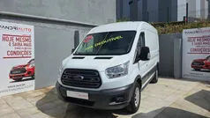 Branco Usado 2019 Ford Transit | € 18.990 (Bom preço)