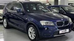 Azul Usado 2014 BMW X3 SUV | € 17.990 (Bom preço)
