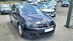 Preto Usado 2010 VW Golf VI Trendline | € 8.950 (Preço justo)