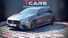 Usado 2020 Mercedes CLA45 AMG Shooting Brake AMG Carrinha | € 67.900