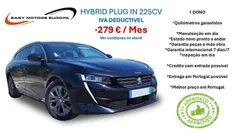 Preto Usado 2020 Peugeot 508 Carrinha | € 22.490 (Preço justo)