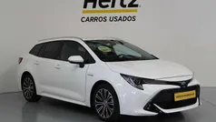 Branco Usado 2021 Toyota Corolla Comfort Carrinha | € 20.390 (Bom preço)