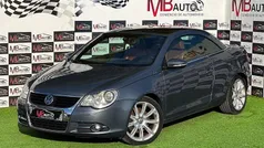 Cinza Usado 2010 VW Eos Cabrios | € 9.900 (Preço justo)