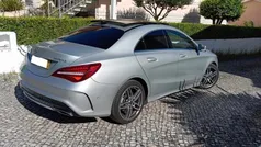 Cinzento Usado 2018 Mercedes CLA200 Coupé | € 24.500 (Super Preço)