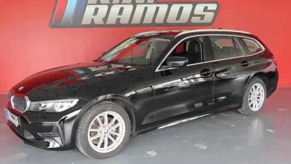 Usado BMW 318 Sport Line 150 HP (110 kW) 2021 Preto Carrinha
